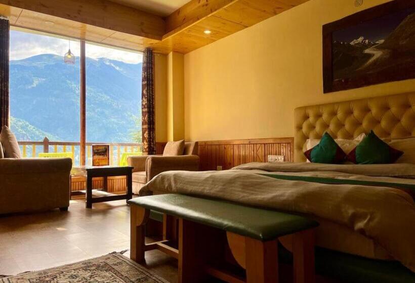 デラックスルーム, Goroomgo Hotel Bd Resort Manali Excellent Stay With Family, Parking Facilities