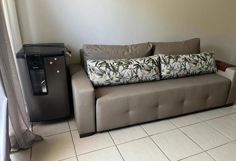Apartamento 1 Quarto com Balcão, águas Da Serra Apart