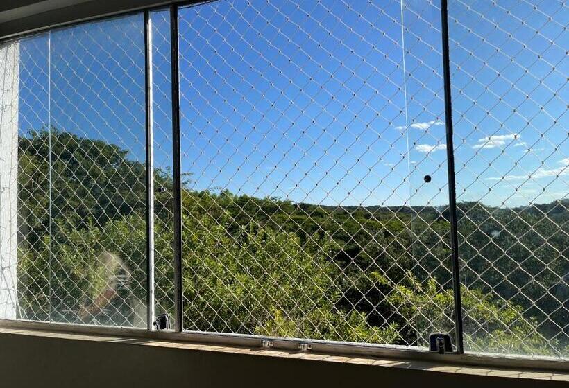 Apartamento 1 Quarto com Balcão, águas Da Serra Apart