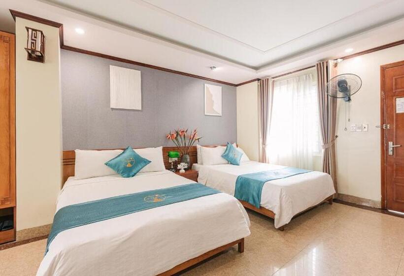 اتاق استاندارد با 2 تخت دوبل, Thao Minh New Star