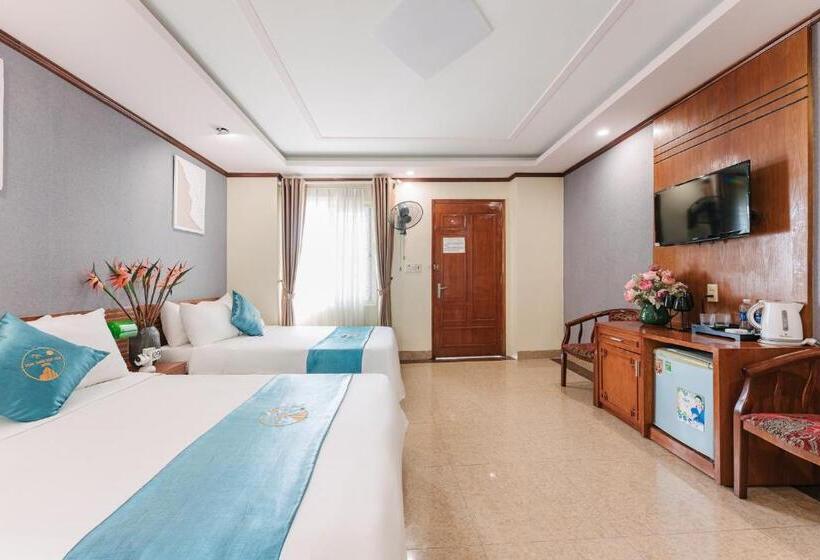 اتاق استاندارد با 2 تخت دوبل, Thao Minh New Star