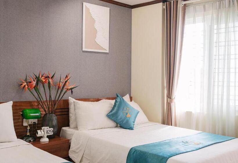 اتاق استاندارد با 2 تخت دوبل, Thao Minh New Star