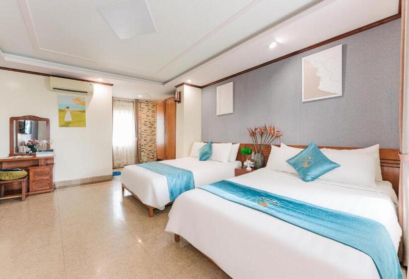 اتاق استاندارد با 2 تخت دوبل, Thao Minh New Star