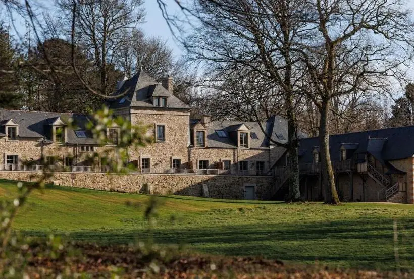 オーシャンビュースタンダードルーム, Domaine De Locguénolé & Spa Relais & Chateaux