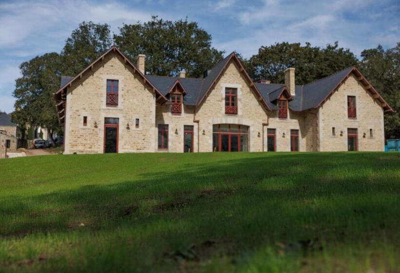 Номер Deluxe, Domaine De Locguénolé & Spa   Relais & Chateaux