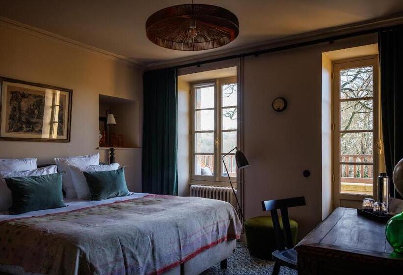 Номер Стандарт Вид на Море с Террасой, Domaine De Locguénolé & Spa   Relais & Chateaux