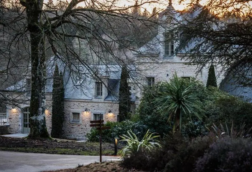 オーシャンビューデラックスルーム, Domaine De Locguénolé & Spa Relais & Chateaux