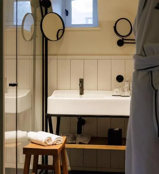 オーシャンビューデラックスルーム, Domaine De Locguénolé & Spa Relais & Chateaux