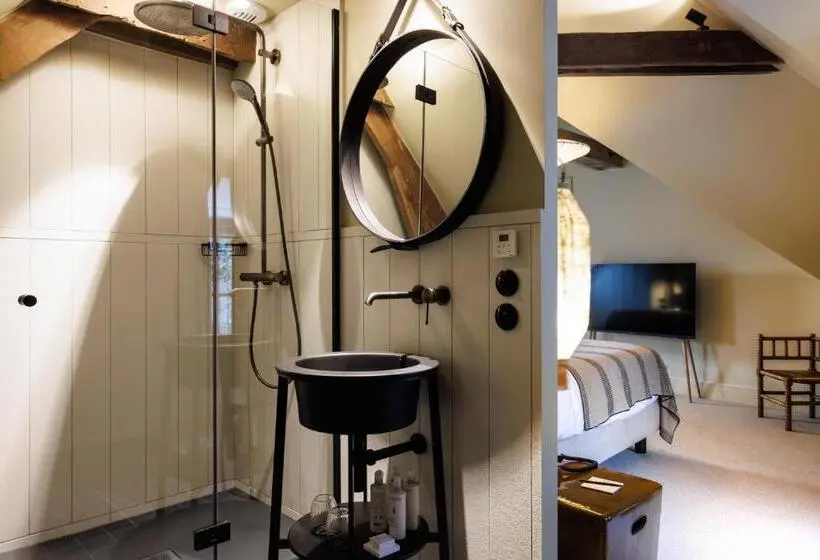 オーシャンビュージュニアスイート, Domaine De Locguénolé & Spa Relais & Chateaux
