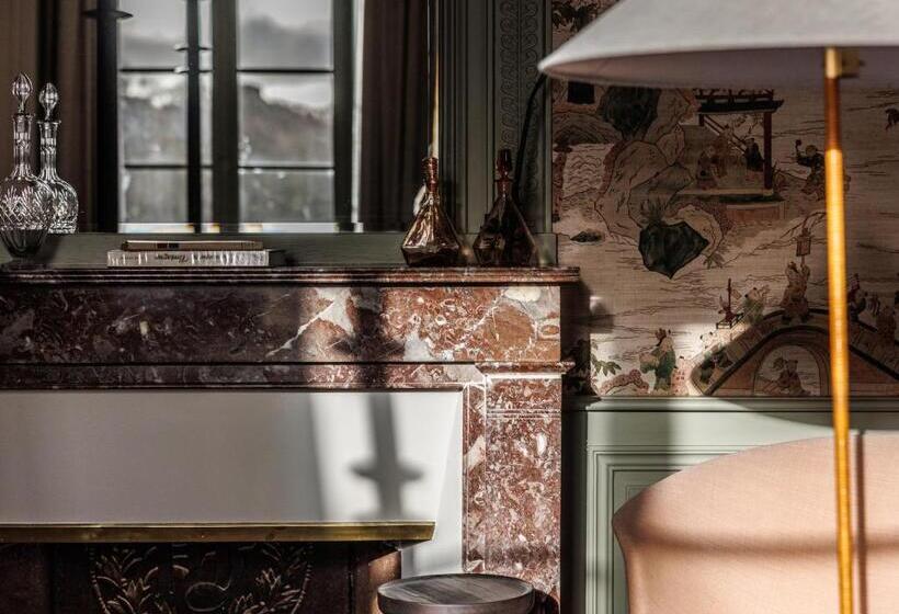 Полулюкс, Domaine De Locguénolé & Spa   Relais & Chateaux