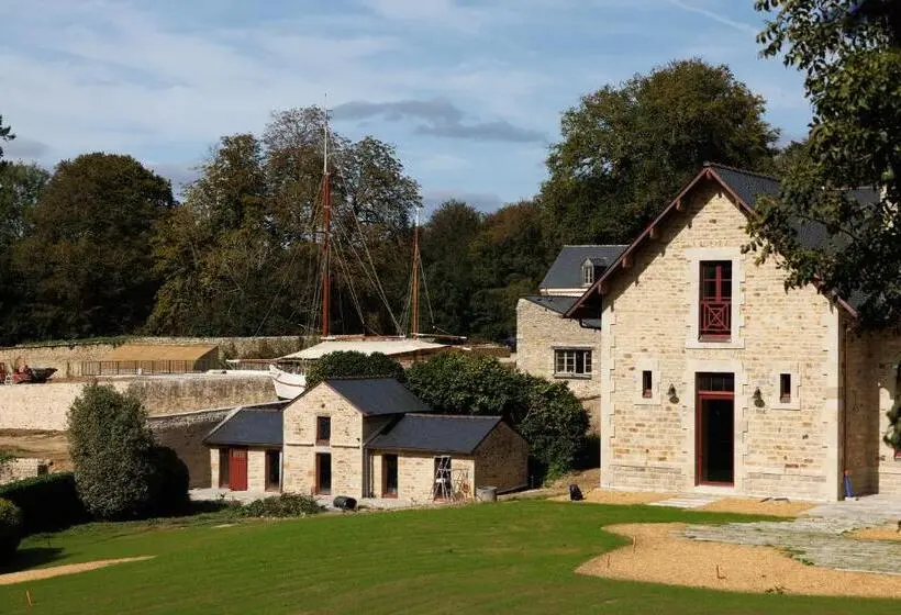1ベッドルームハウス, Domaine De Locguénolé & Spa Relais & Chateaux