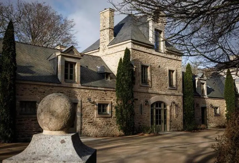 オーシャンビュースーペリアースイート, Domaine De Locguénolé & Spa Relais & Chateaux