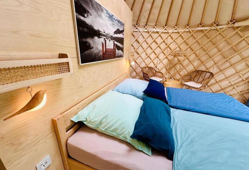 Standard Tent, Bio Kastanienhof Erfurt   Appartements Und Ayurvedische Jurten