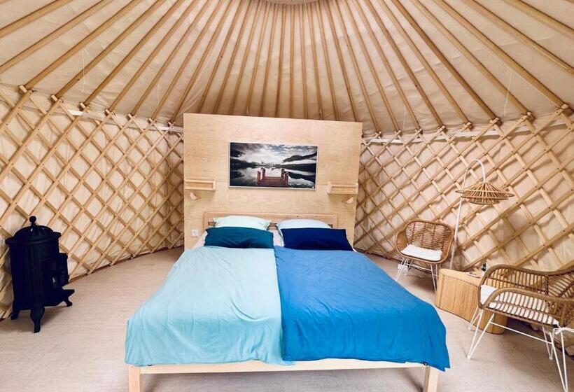 Standard Tent, Bio Kastanienhof Erfurt   Appartements Und Ayurvedische Jurten