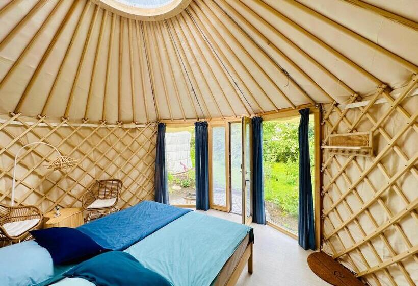 Standard Tent, Bio Kastanienhof Erfurt   Appartements Und Ayurvedische Jurten