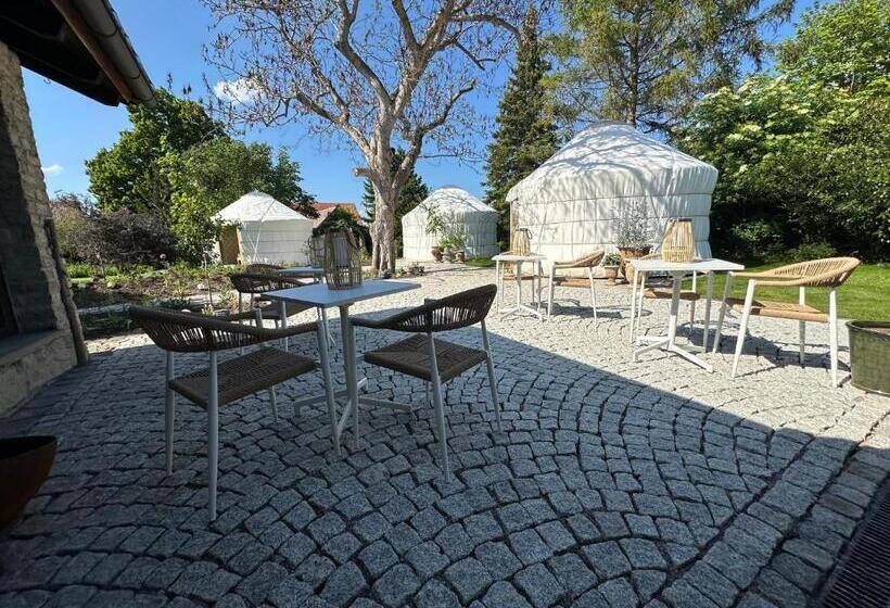 Standard Tent, Bio Kastanienhof Erfurt   Appartements Und Ayurvedische Jurten