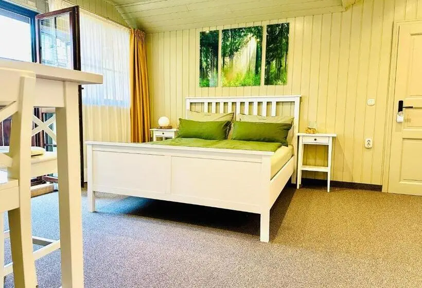 ファミリーステューディオ, Bio Kastanienhof Erfurt   Appartements Und Ayurvedische Jurten