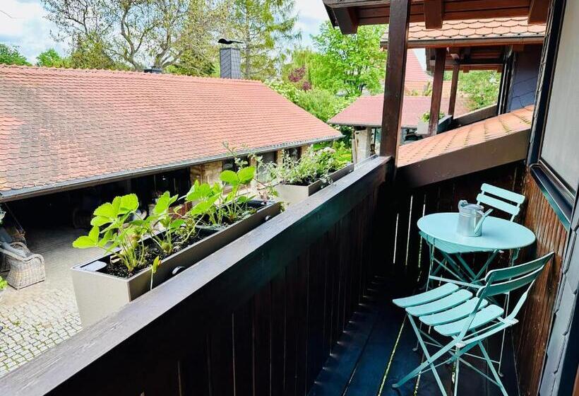 Семейное Студио, Bio Kastanienhof Erfurt   Appartements Und Ayurvedische Jurten