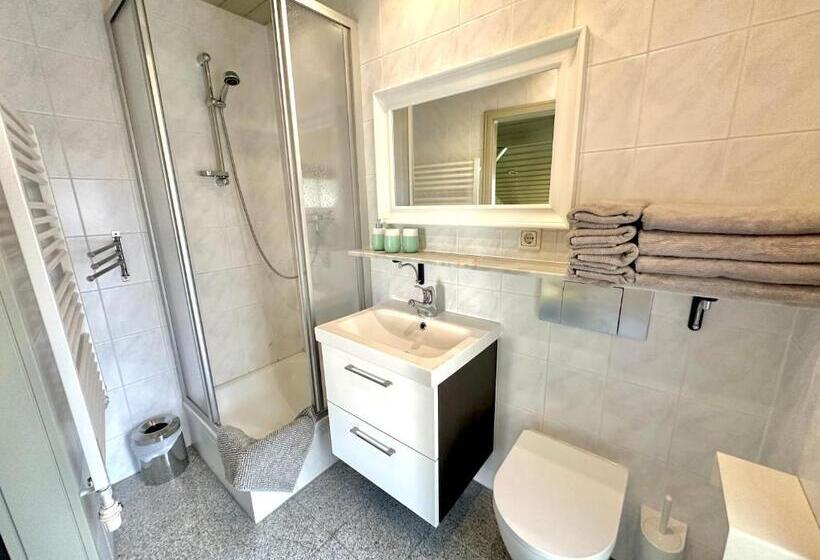 ファミリーステューディオ, Bio Kastanienhof Erfurt   Appartements Und Ayurvedische Jurten