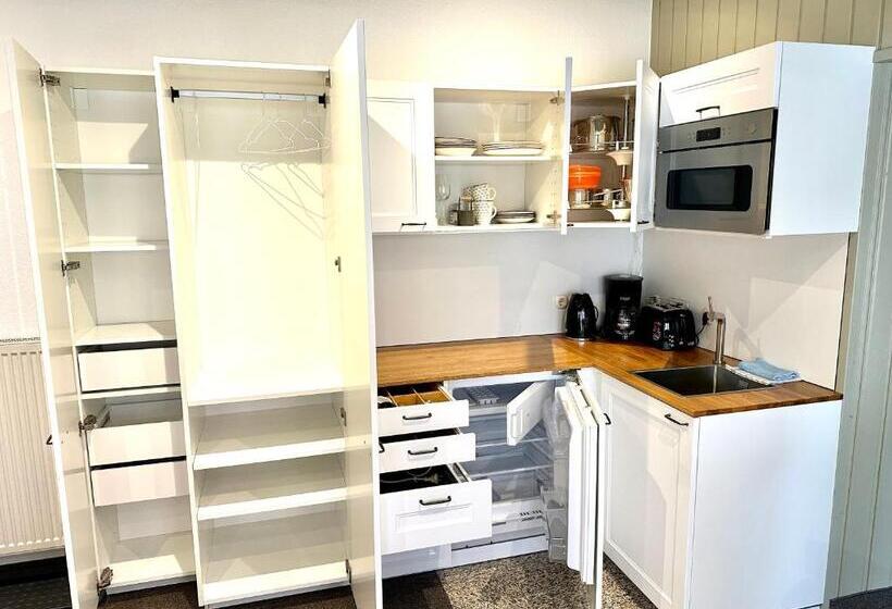 סטודיו משפחתי, Bio Kastanienhof Erfurt   Appartements Und Ayurvedische Jurten