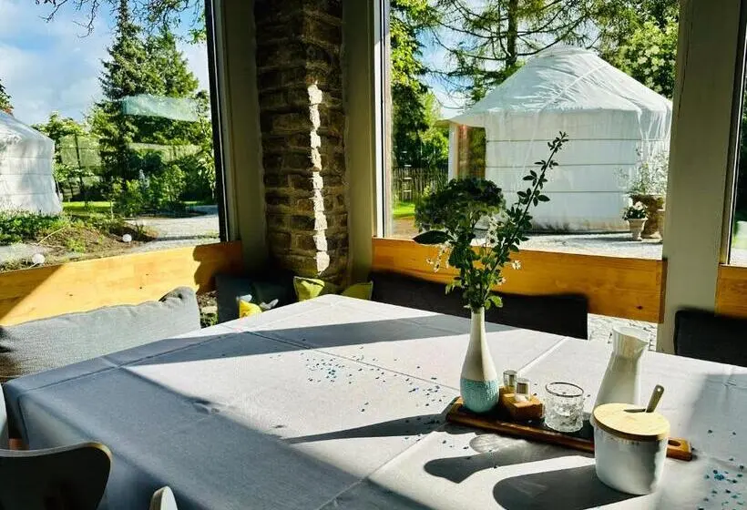 キングサイドベッドのスタンダードワンルーム, Bio Kastanienhof Erfurt   Appartements Und Ayurvedische Jurten