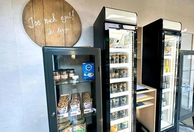 キングサイドベッドのスタンダードワンルーム, Bio Kastanienhof Erfurt   Appartements Und Ayurvedische Jurten