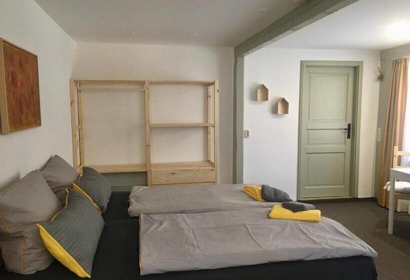 Студио Стандарт Кровать Кинг, Bio Kastanienhof Erfurt   Appartements Und Ayurvedische Jurten