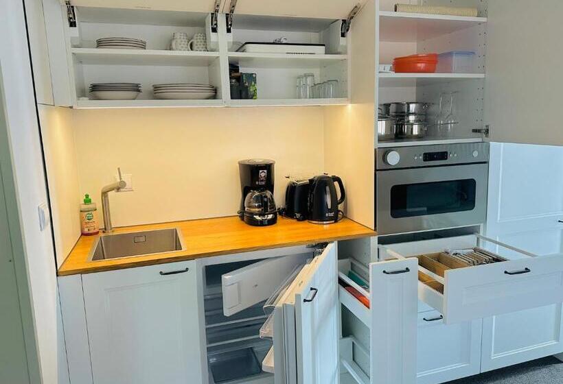 Студио Стандарт с Балконом, Bio Kastanienhof Erfurt   Appartements Und Ayurvedische Jurten