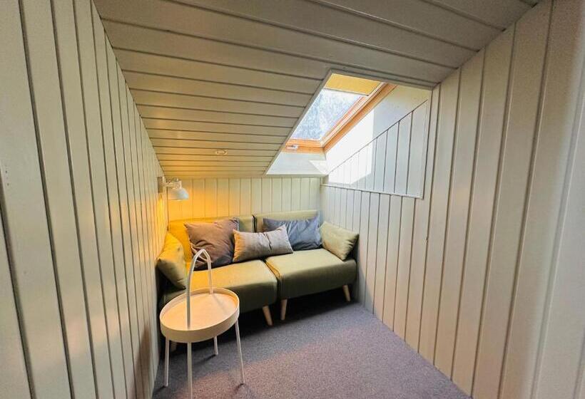 סטודיו סטנדרט עם מרפסת, Bio Kastanienhof Erfurt   Appartements Und Ayurvedische Jurten