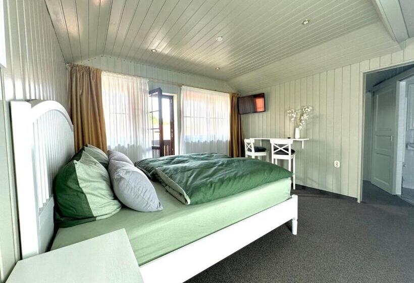 バルコニー付きスタンダードステューディオ, Bio Kastanienhof Erfurt   Appartements Und Ayurvedische Jurten