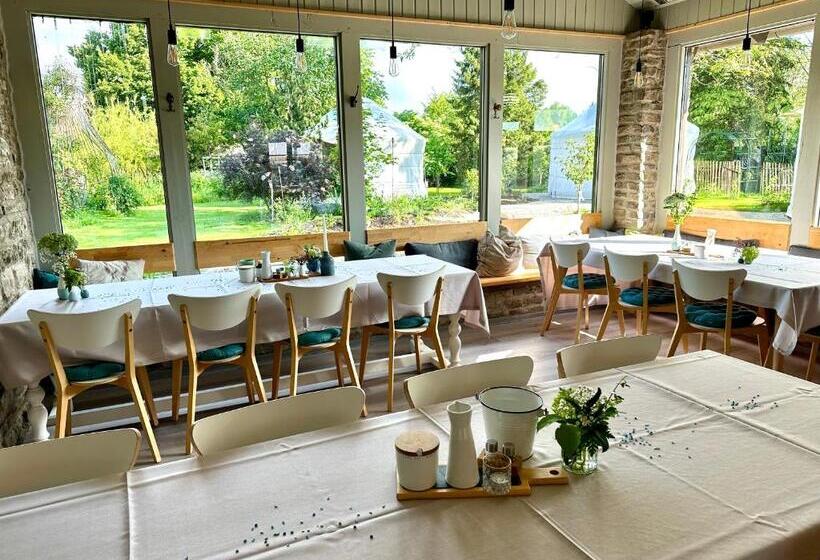 סטודיו סטנדרט עם מרפסת, Bio Kastanienhof Erfurt   Appartements Und Ayurvedische Jurten