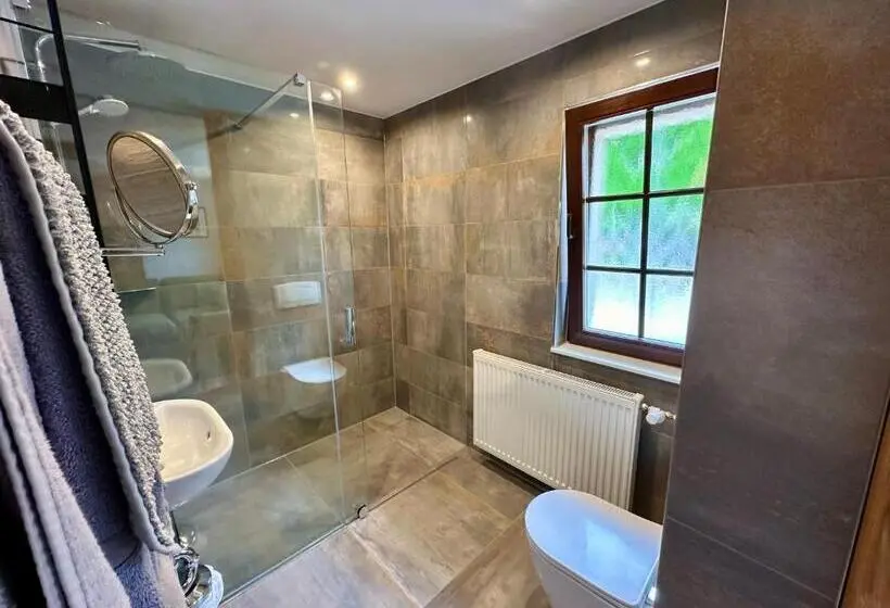 １階の１ベッドルームアパートメント, Bio Kastanienhof Erfurt   Appartements Und Ayurvedische Jurten