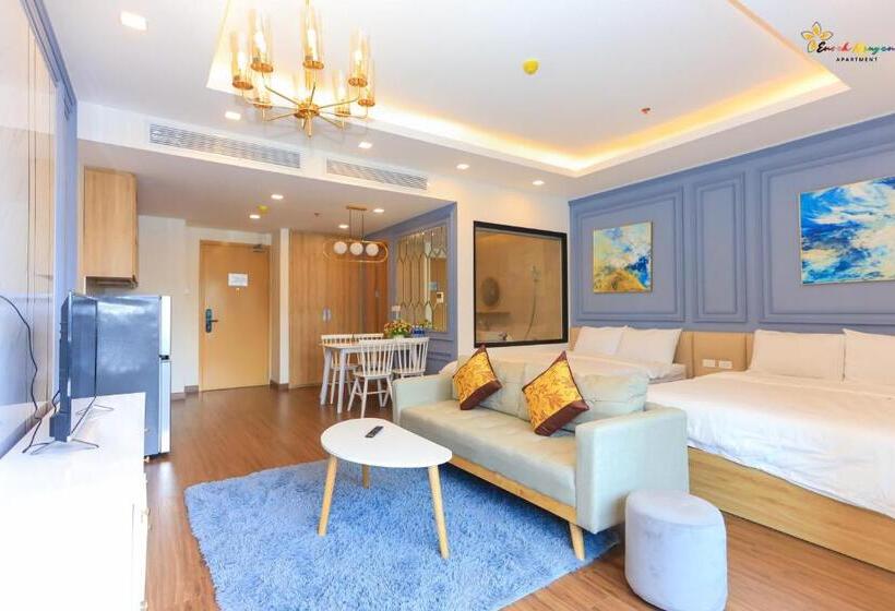 استودیوی استاندارد با چشم‌انداز دریا, Căn Hộ Flc Sea Tower Quy Nhơn View Biển