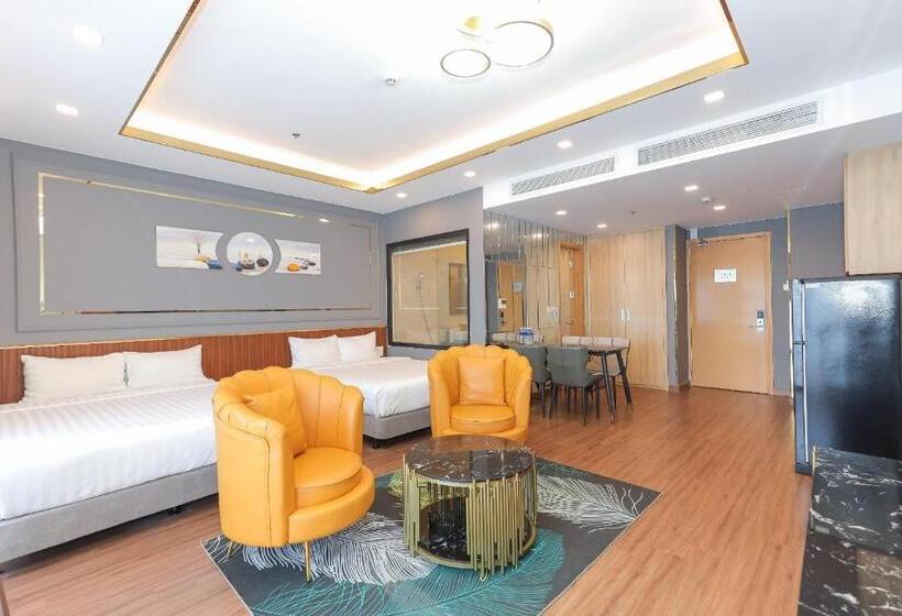 استودیوی استاندارد با چشمانداز دریا, Căn Hộ Flc Sea Tower Quy Nhơn View Biển