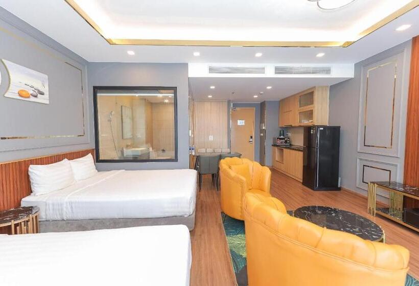 استودیوی استاندارد با چشمانداز دریا, Căn Hộ Flc Sea Tower Quy Nhơn View Biển