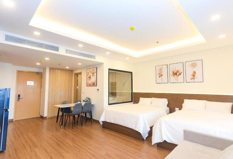 استودیوی استاندارد با چشم‌انداز دریا, Căn Hộ Flc Sea Tower Quy Nhơn View Biển