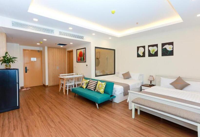 استودیوی استاندارد با چشمانداز دریا, Căn Hộ Flc Sea Tower Quy Nhơn View Biển