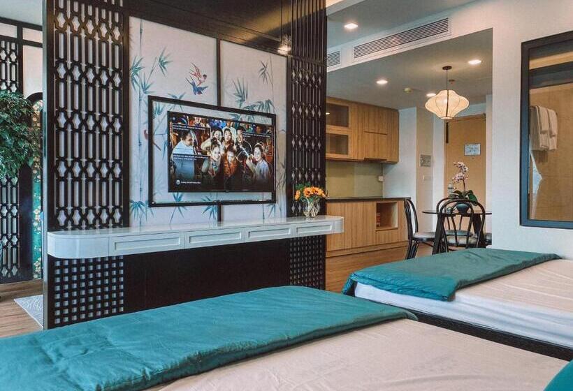 استودیوی استاندارد با چشمانداز دریا, Căn Hộ Flc Sea Tower Quy Nhơn View Biển