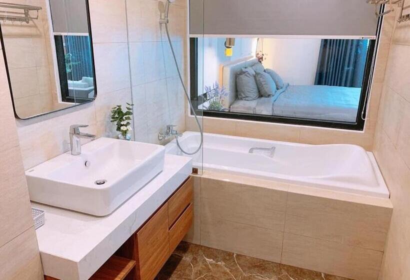 استودیو استاندارد با تخت کینگ, Căn Hộ Flc Sea Tower Quy Nhơn View Biển