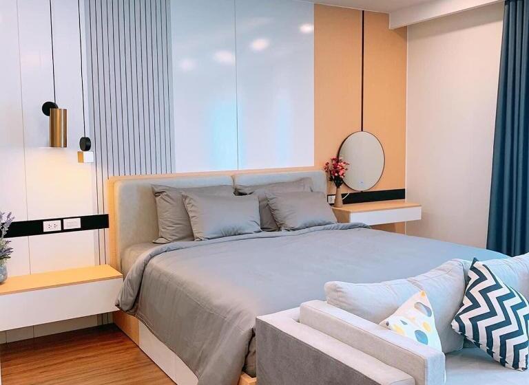 استودیو استاندارد با تخت کینگ, Căn Hộ Flc Sea Tower Quy Nhơn View Biển