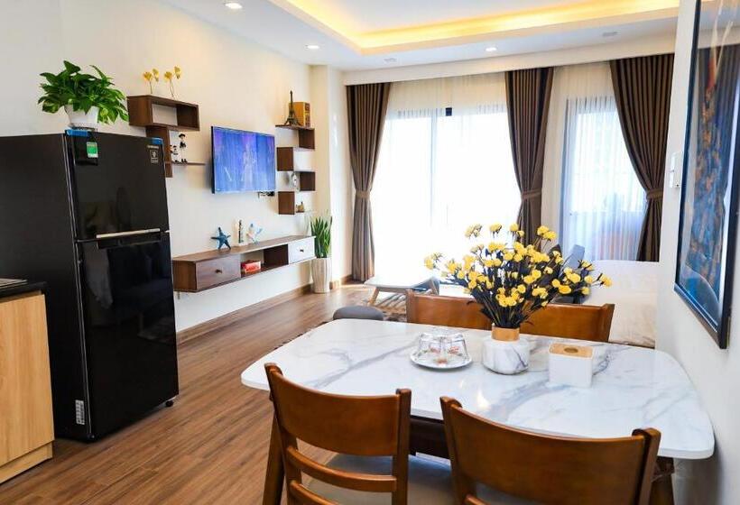 استودیو استاندارد با تخت کینگ, Căn Hộ Flc Sea Tower Quy Nhơn View Biển