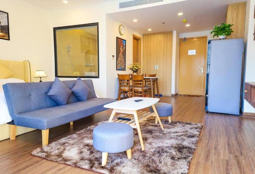 استودیو استاندارد با تخت کینگ, Căn Hộ Flc Sea Tower Quy Nhơn View Biển