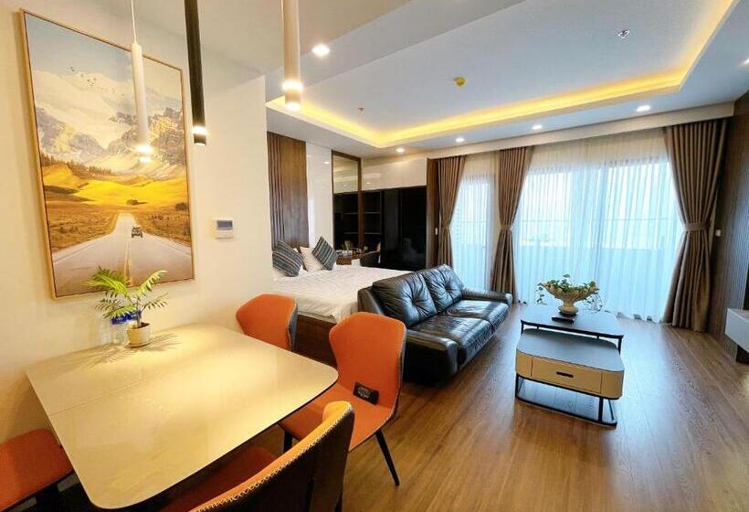 استودیو استاندارد با تخت کینگ, Căn Hộ Flc Sea Tower Quy Nhơn View Biển