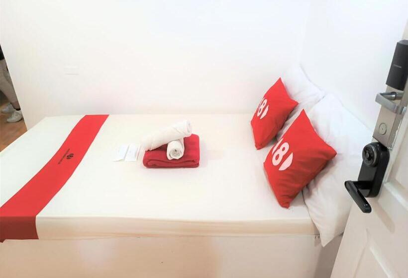 Quarto Economy, 8hostel