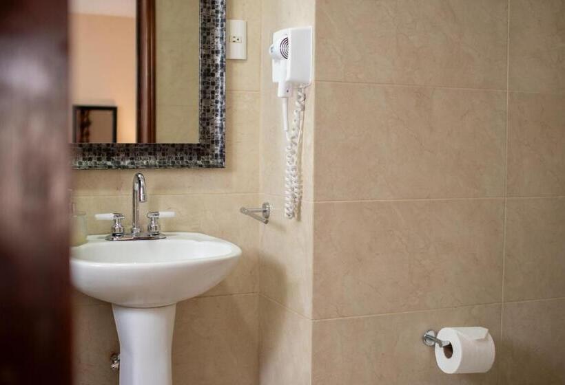 اتاق استاندارد با تخت بزرگ, Hostal Encounter Guanajuato