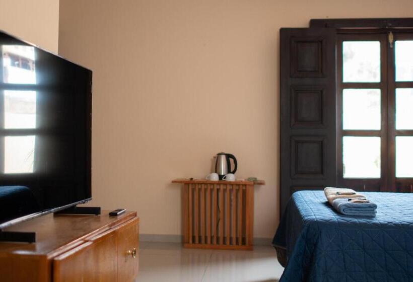 اتاق استاندارد با تخت بزرگ, Hostal Encounter Guanajuato