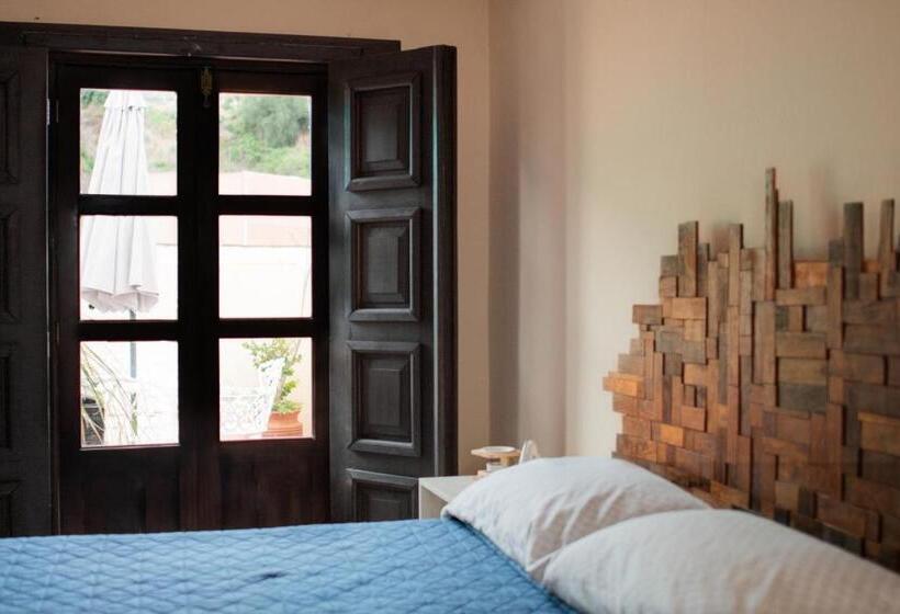 اتاق استاندارد با تخت بزرگ, Hostal Encounter Guanajuato