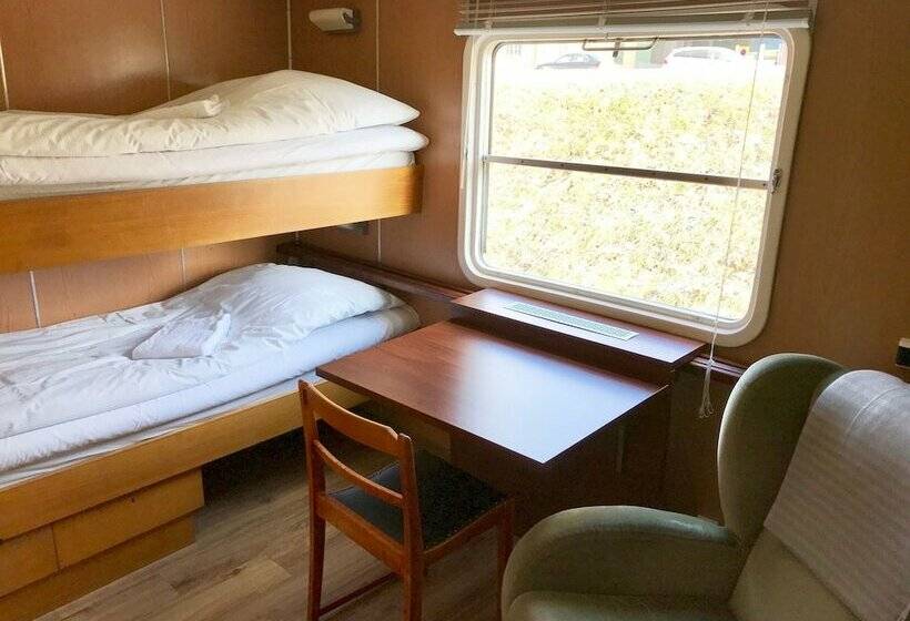 اتاق استاندارد با سرویس بهداشتی مشترک, Selmas Hytt Och Salong