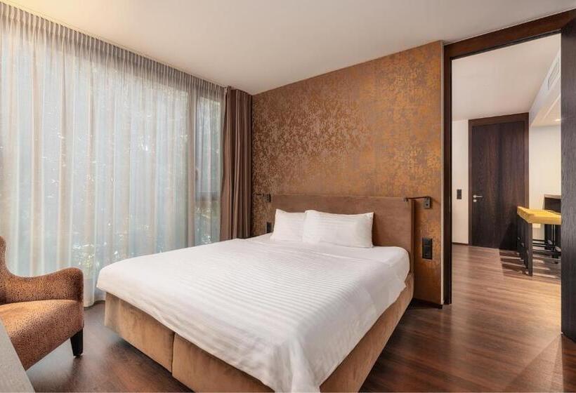 סוויטת ג'וניור, B Smart Hotel Widnau