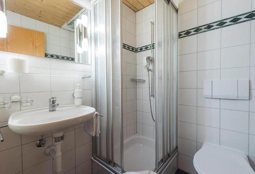 スタンダードシングルルーム, Alpenrose Beim Ballenberg